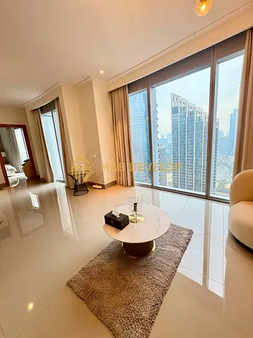 Fully Furnished / High Floor / Vacant