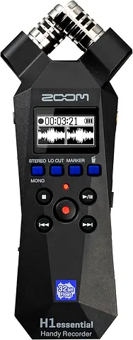 Zoom - H1essential - Digital Stereo Recorder