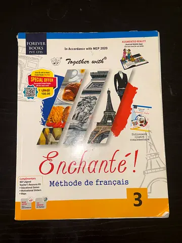 French textbook enchante 3 for sale