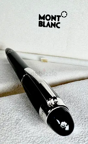 Pen Montblanc Meisterstuck Diamond Classique Fountain, Floating Diamond. (New, Original).