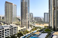 Furnished | Vacant | Pool View | Chiller Free