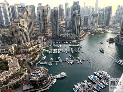 Breathtaking 2br | Full marina View | Prime Location