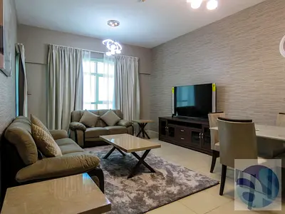 Ready to Move In | Furnished 1BR | Large Layout | Community View