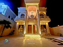 Al-Haliyo2 offers a classic villa for the same price as your rent, with 6 rooms and a roof, includin