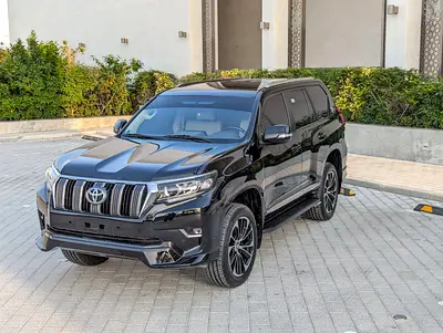 TOYOTA PRADO 2023 GCC V4 2.7L ACCIDENT FREE IN EXCELLENT CONDITION