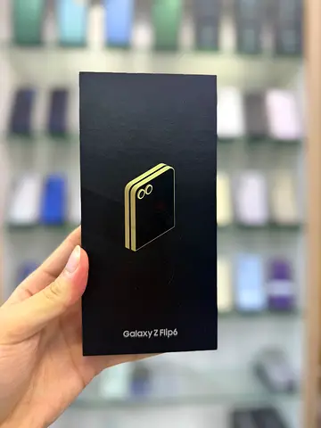Samsung Galaxy Z Flip 6 Brand New TDRA 256 GB