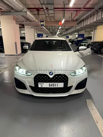 BMW 420i 2025 GCC DUBAI WARRANTY TILL 2029