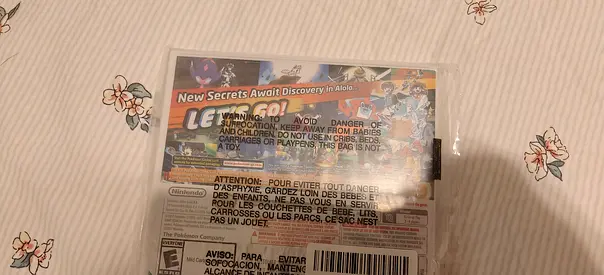 Pokemon ultra sun 3ds