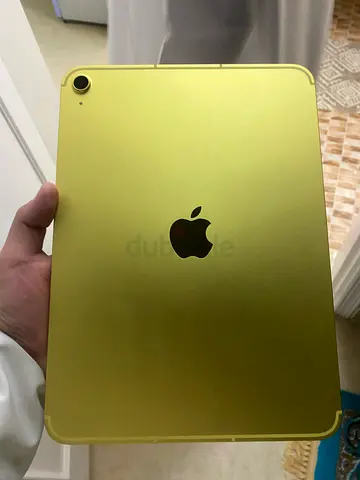 Gold Apple Tablet in Great Condition
