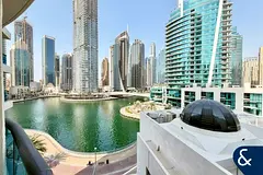 1 Bed | Furnished | Vacant | Marina view