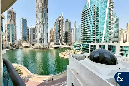 1 Bed | Furnished | Vacant | Marina view