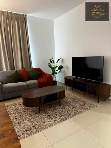 ✨ شقة مفروشة جديدة بغرفة نوم واحدة | مبنى عائلي | أب تاون الزاهية ✨