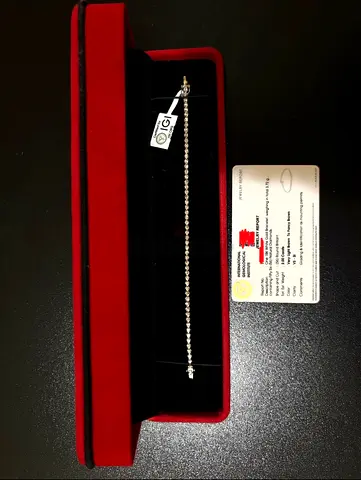 2 carats Natural Diamond Tennis Bracelet