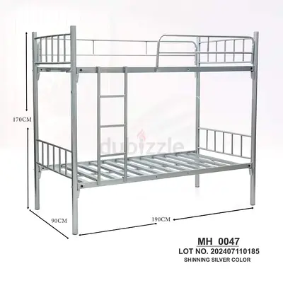 Sturdy Metal Bunk Bed