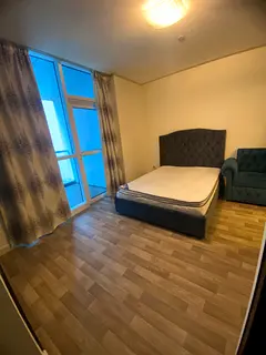 Available master room with balacony in marina for 2800