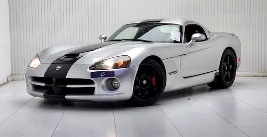 Dodge viper V10 one of 100 cars 2009