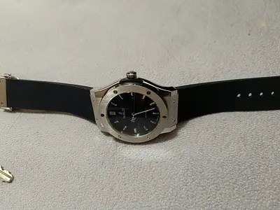 Men watch