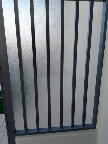 Outdoor acrylic sheet pirvacy