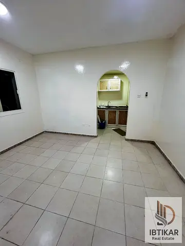 So spacious Studio Apartment available for family in AL Mujarrah sharjah close to Cornish