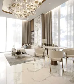 Luxury 4 bedroom+pool+maid / sea and skyline view