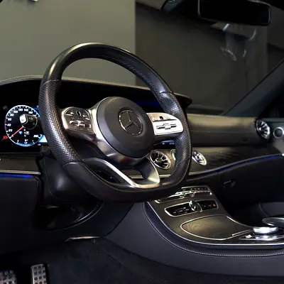 Mercedes-Benz E-Class E 200, миниатюра 8