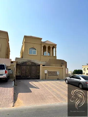 5 BEDROOM VILLA SALE I MODERN AND LUXURY I AL MOWHAIT 2 AJMAN