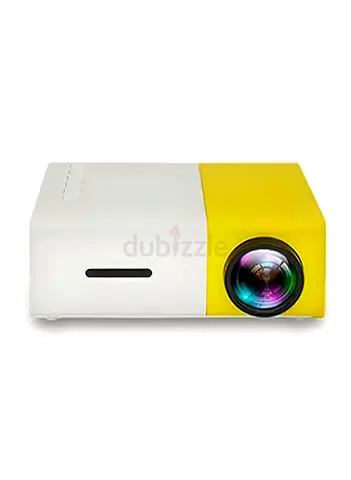Compact and Stylish Projector