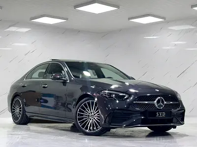 3,401AED / MONTH -- MERCEDES 5 YEAR WARRANTY -- C200 AMG PREMIUM PLUS
