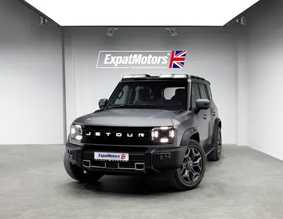 FDSH • Jetour Warranty 2030 • GCC