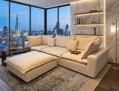 Premium Moveable Wing Sofa