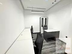 Corporate Offices with Elegant Reception &amp; Lounge Area | Near METRO- HealthCare &amp; WAFI MALL 