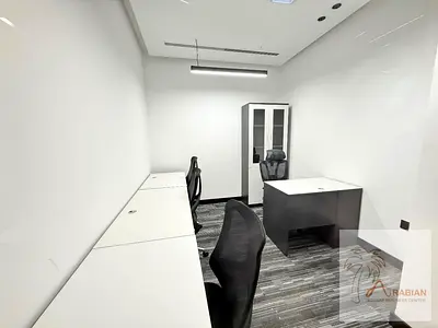 Corporate Offices with Elegant Reception & Lounge Area | Near METRO- HealthCare & WAFI MALL | Prime Location