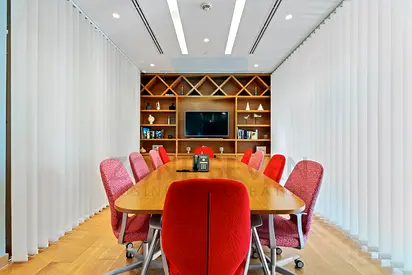 MEETING ROOM WITH BURJ VIEW | 250 AED/HOUR