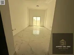 First tenant, the largest master bedroom and living room apartment in Al Mowaihat 2, featuring moder