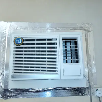 1.5 ton window AC available for sale