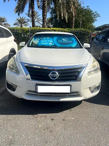 Nissan Altima S 2015 GCC well maintained family car