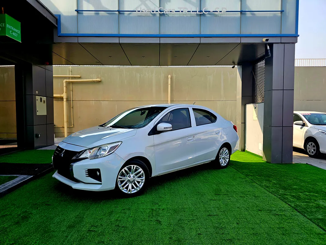 Mitsubishi Attrage 2022 — photo 1 of 16