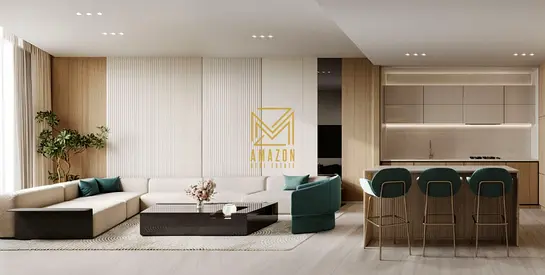 شقة بغرفة نوم واحدة | بن غاطي أكواريس، الخليج التجاري | مناظر أيقونية متعددة | تصميمات داخلية مفروشة