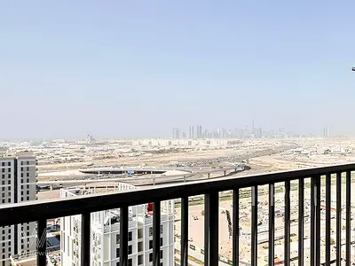 Burj Khalifa View | High Floor | Vacant: 25, April