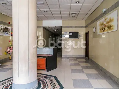 2BHK GYM Free GOOD SIZE APARTMENT WITH BALCONY JUST IN 43K CLOSE TO DUBAI EXIT