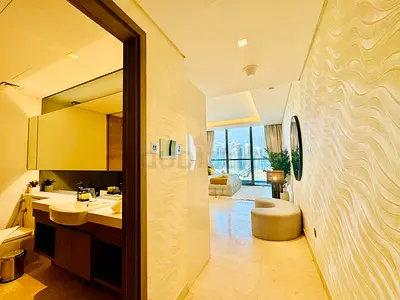 Stylish Studio w/ Burj View | Business Bay