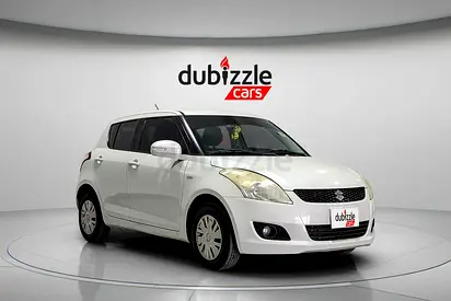 Inspected Car | 2015 Suzuki Swift  | GCC Specs | Ref#436019