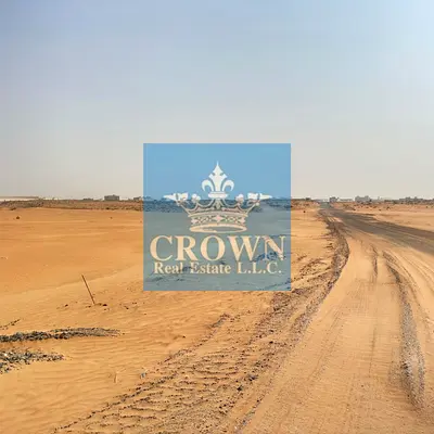 للبيع أرض صناعية على طريق قادم (المساحة 29062 قدم مربع) موقع رئيسي في منطقة الإمارات الصناعية الحديثة أم القيوين - أم الطعوب