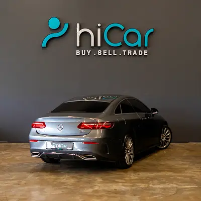 AED 2,299 pm • 0% Downpayment • Mercedes E 200 Premium Coupe • 1 Year Warranty-2