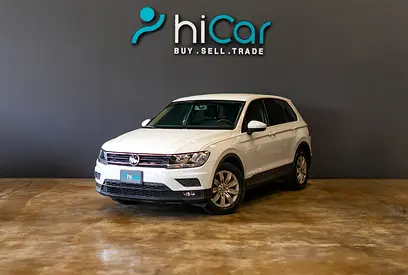 AED 1,118 pm • 0% Downpayment • Volkswagen Tiguan SE • 1 Year Warranty
