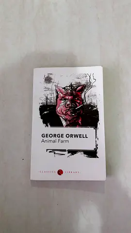 Animal Farm interesting book excellent condition