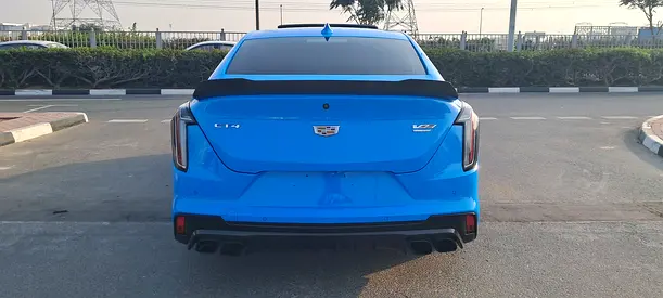 Cadillac CT4 V-Series Blackwing, миниатюра 5