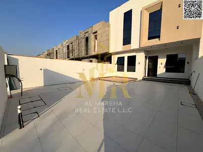 For sale directly from the owner, including ownership fees: A villa among the most luxurious villas in Ajman. Built and finished to a super deluxe sta
