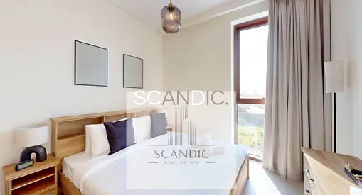 Furnished 2-Bedroom | Lagoon Access | Creek Harbour
