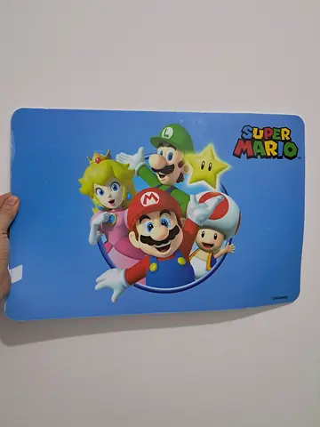 Nintendo Super Mario Themed hard posters 3pcs